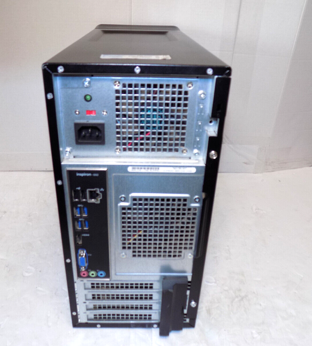 Dell Inspiron 660 Desktop Computer i5-2320 3GHz 8GB 512GB SSD WINDOWS 10