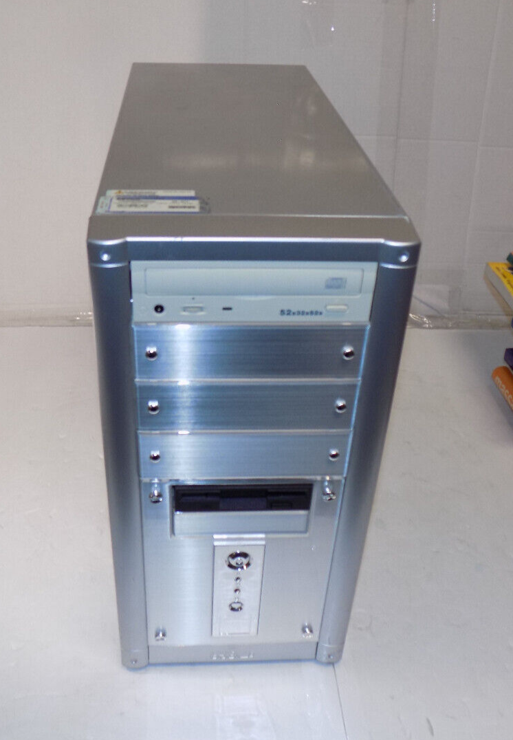 Custom Desktop PC AMD Athlon ATI video Card 2GB RAM No Hard Drive