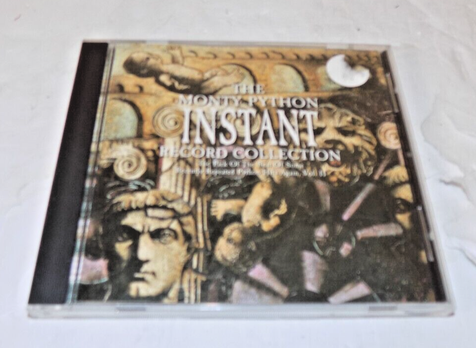 Monty Python Instant Record Collection 1981 CD BMG Arista D 102195