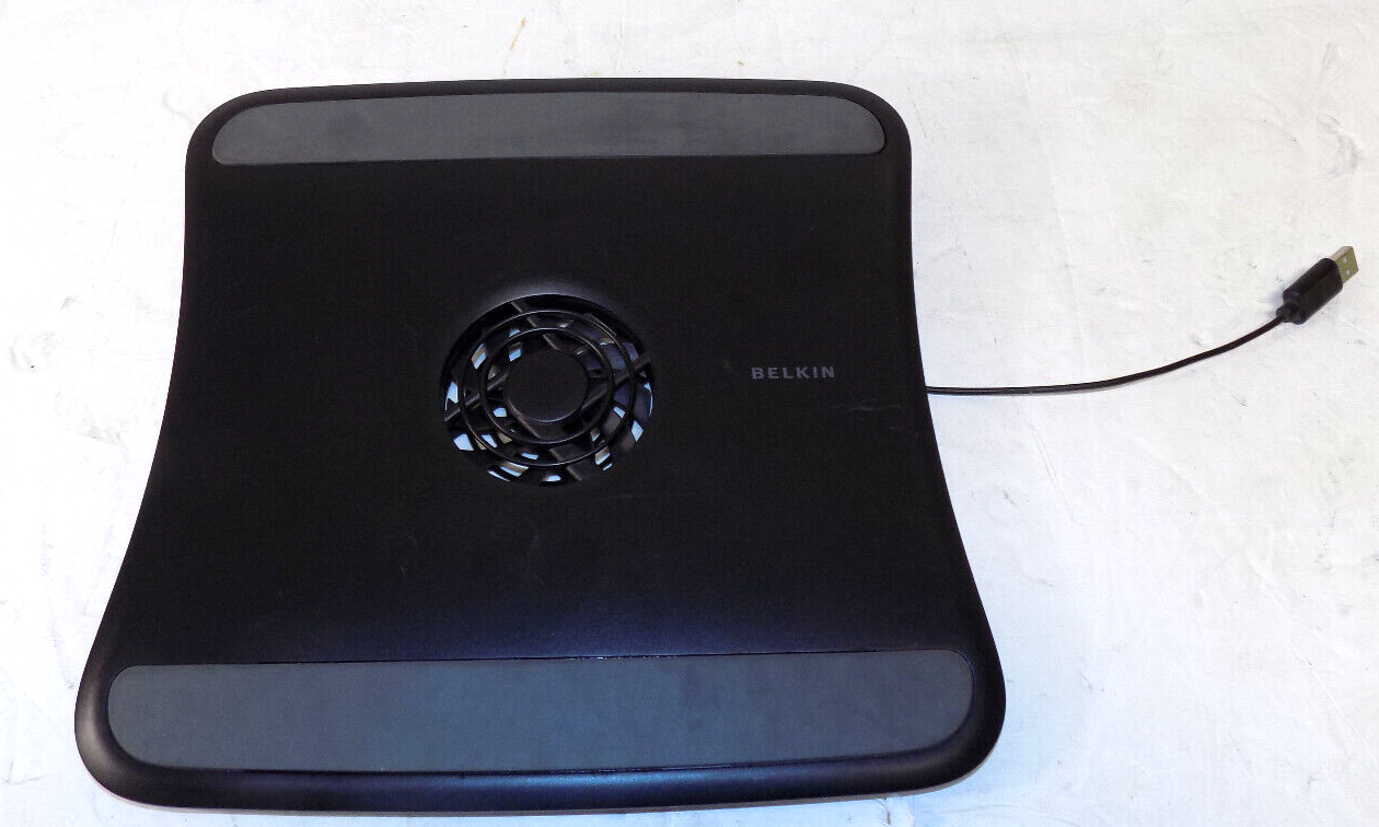 Belkin Laptop Fan C USB Powered Tested Works F5L055