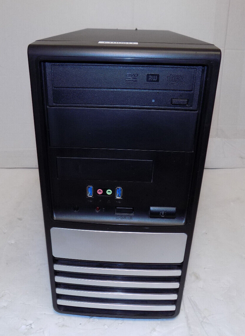 Desktop Computer i5-7400 CPU @ 3.00GHz New 240gb SSD Hard Drive 4 GB RAM Win 10