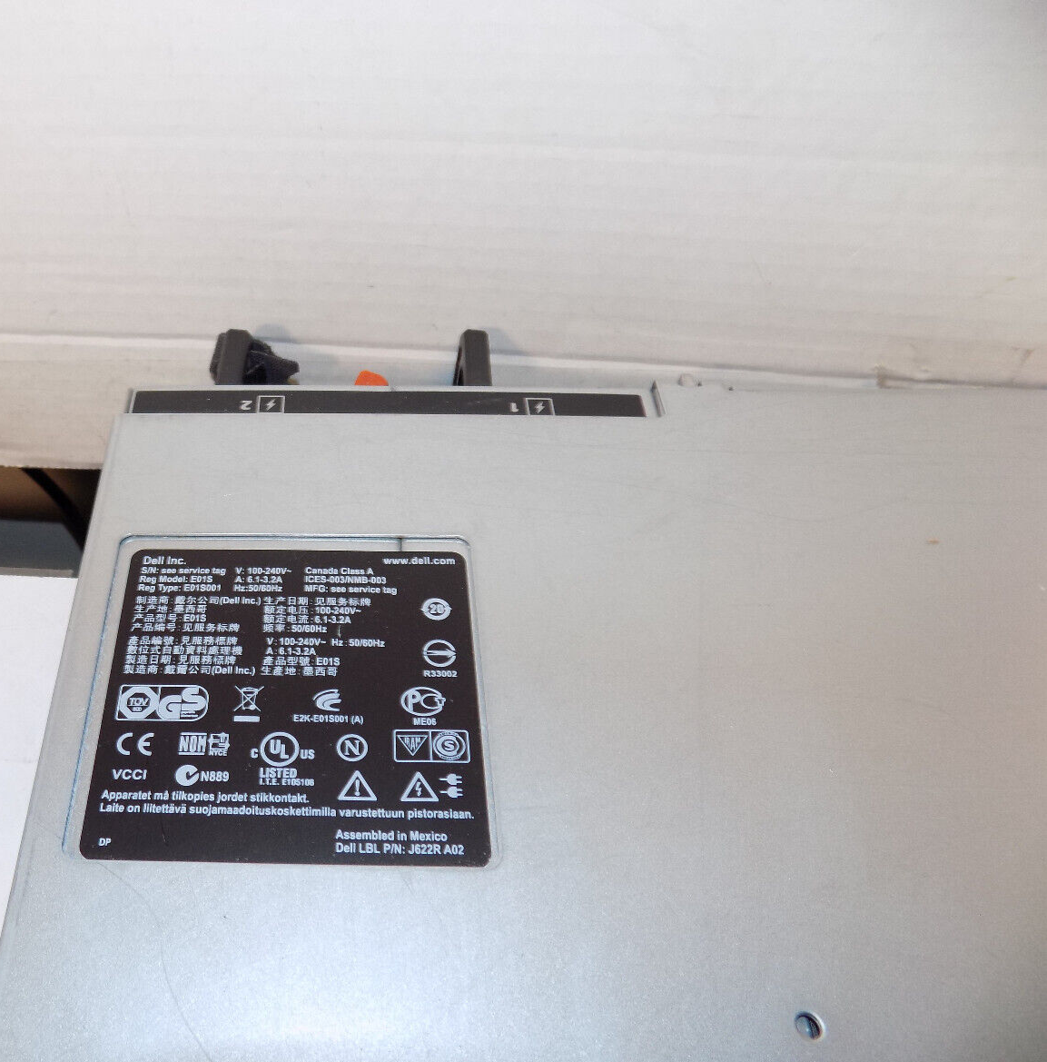 Dell PowerEdge R610 Server 2x 4-Core E5650 @2.6GHz 64GB No HDD