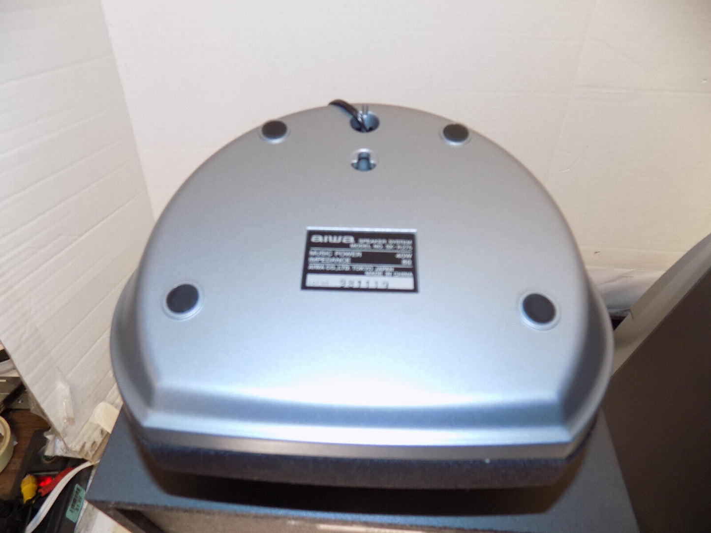 AIWA SX-NA302 Speaker System 6 Ohm 40w with Satellites and Center