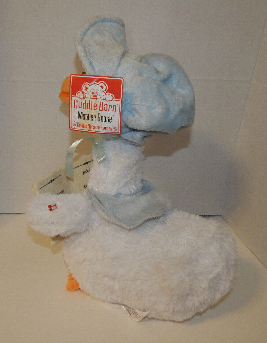 Cuddle Barn Animated Mother Goose Story Telling 5 Different Nursery Rhymes