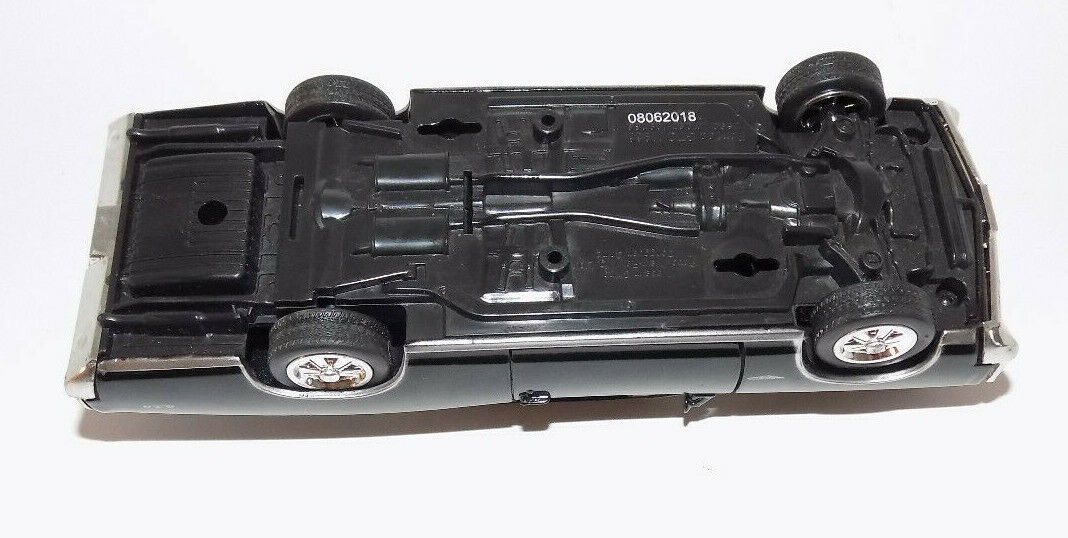 1966 Pontiac GTO Black Diecast No Box 6.5"