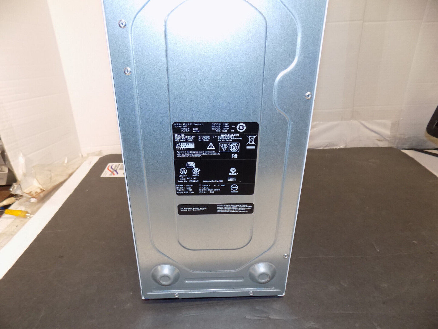 Dell Inspiron 531 Desktop PC AMD Athlon 64 x2 4GB Ram No Hard Drive