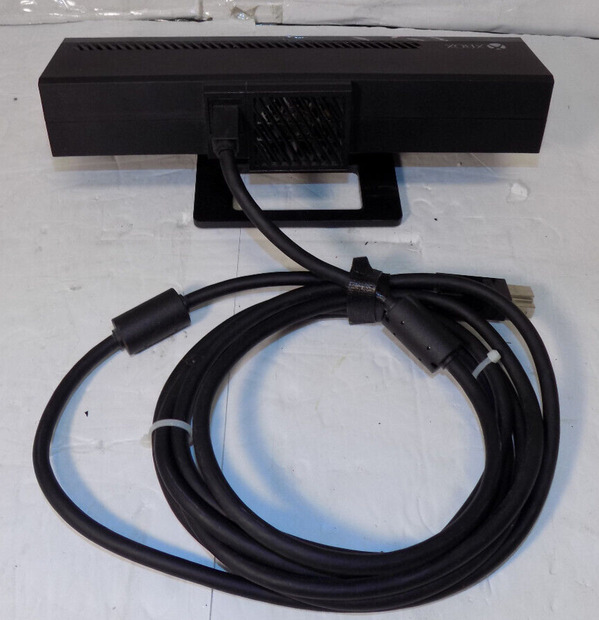 Xbox One Kinect Model 1520 Camera Motion Sensor Bar Black