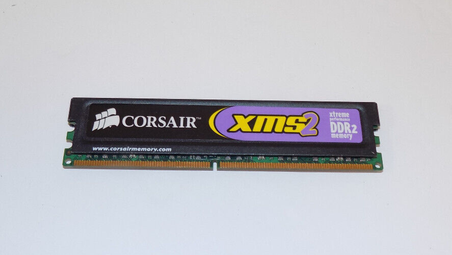 Corsair XMS2 1GB DDR2 Memory CM2X1024-6400C4 G XMS6404v2.1
