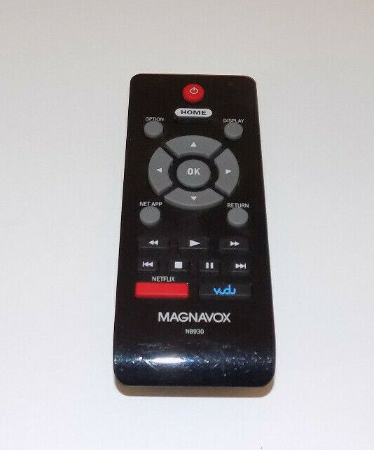 Magnavox NB930 Media Player Remote IR Tested Working