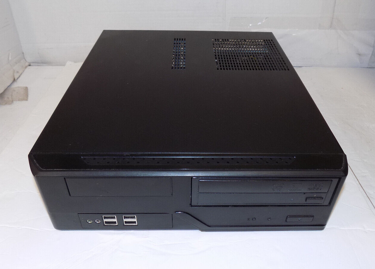 Custom Desktop PC AMD FX-6300 6 Core 8GB RAM SFF 240GB SSD Win 10 Pro