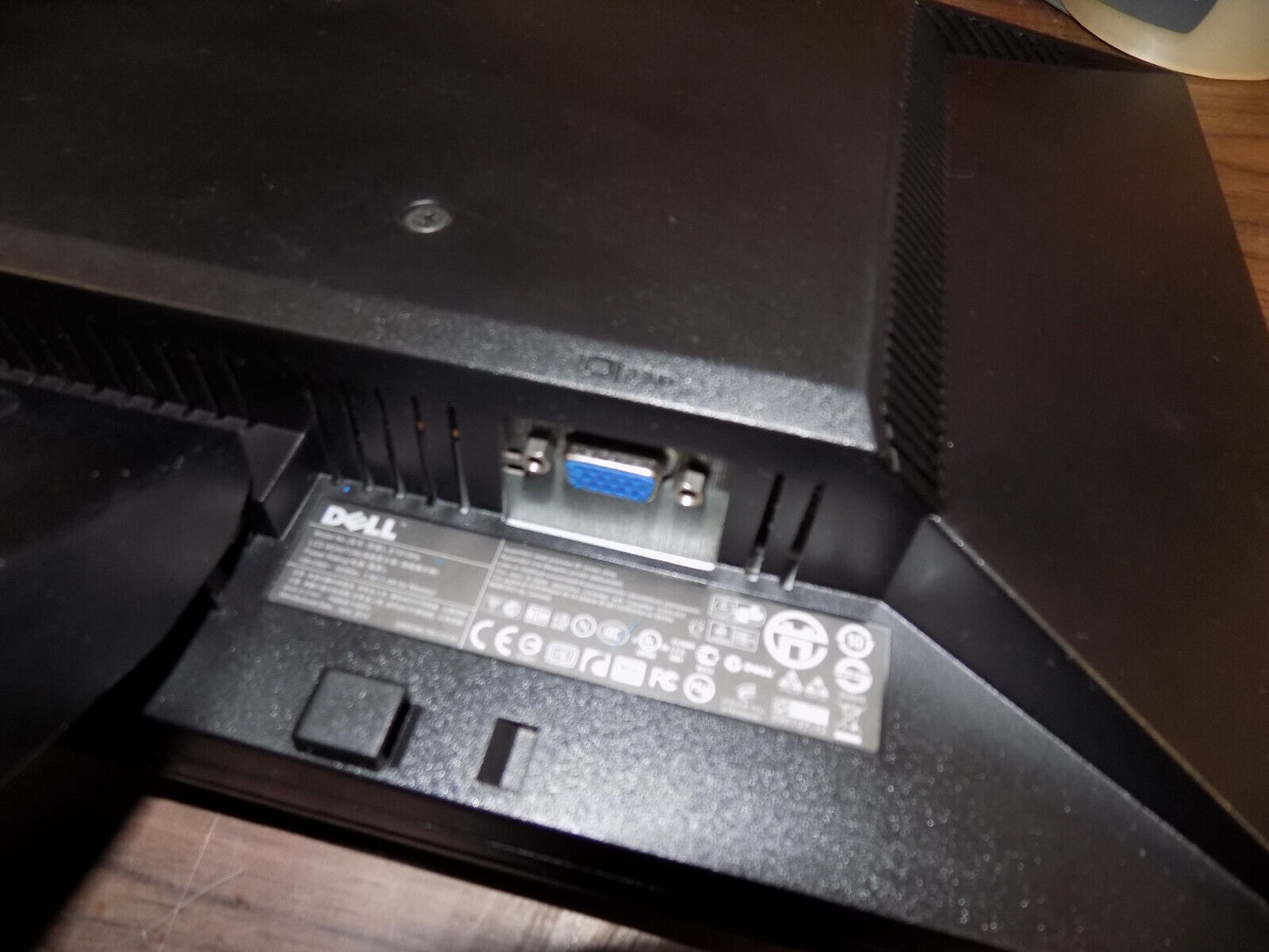 Dell E1912Hc 19" LCD Computer Monitor with Power and VGA Cables