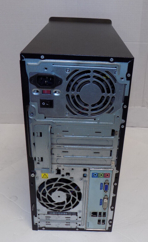 HP Pavillion Desktop Computer 3.40GHz Intel Core i3 256 SSD 4 GB RAM Windows 10