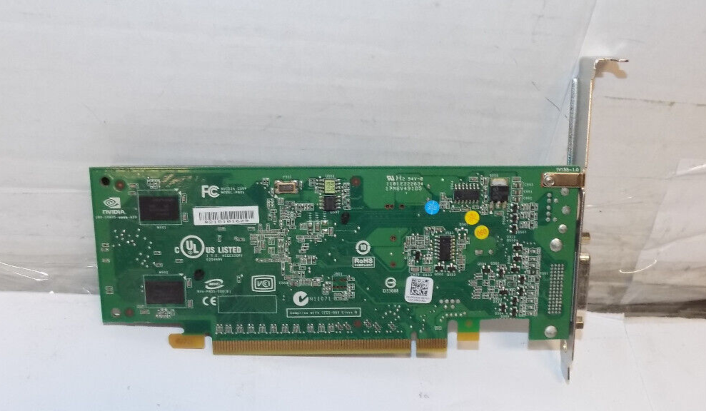 Dell NVIDIA P805 Graphics Card PCI-E V155 256MB CN-0K192G-69702