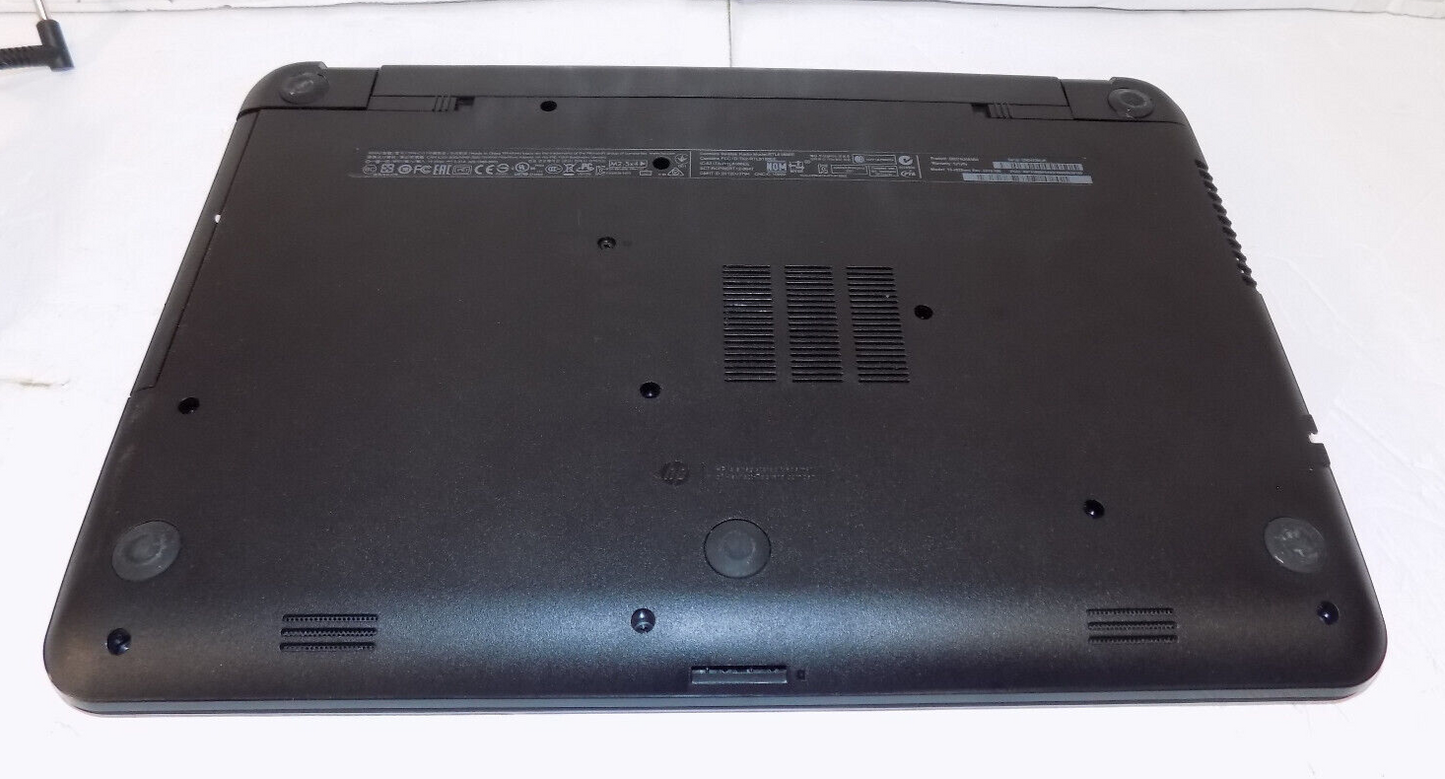 HP Pavilion 15 Notebook Laptop 2.20GHz Intel Quad Core 240GB SSD 4GB RAM Win 10