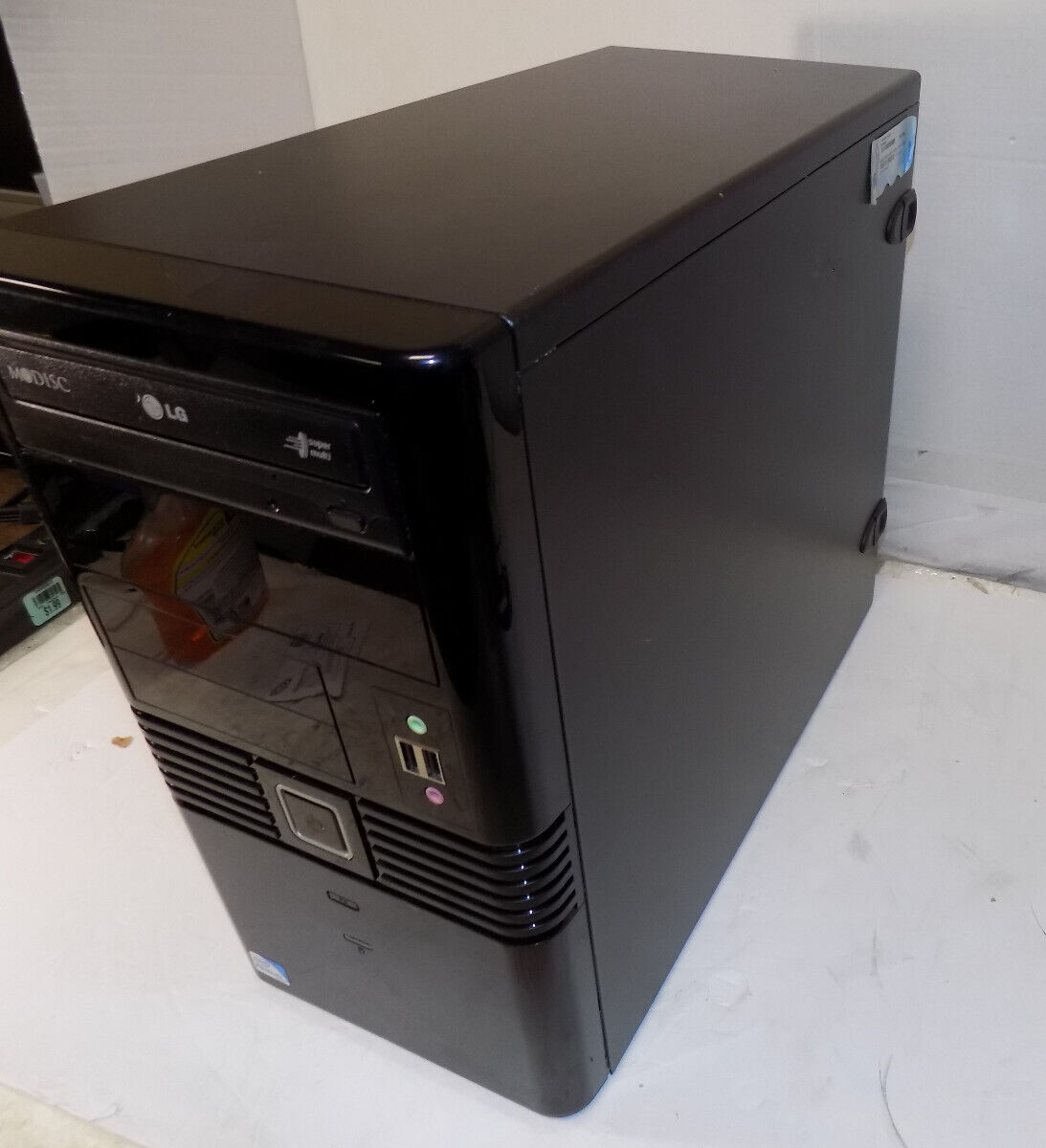 Custom Desktop Computer Pentium G 2120 3.10GHz Dual Core 8 GB RAM No Hard Drive