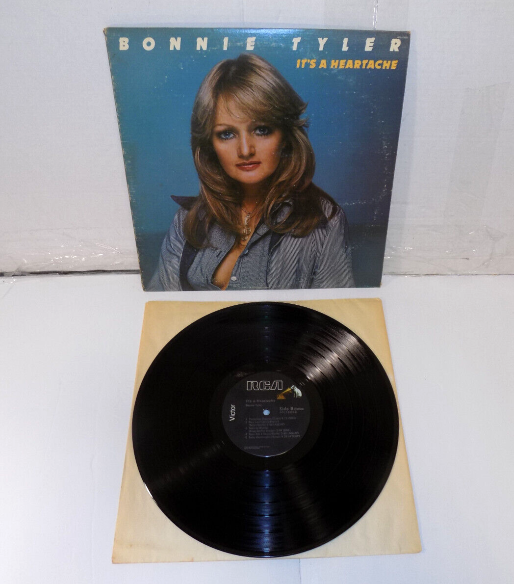Bonnie Tyler 12" Vinyl Lp " It's a Heartache" RCA Victor 1978 VG/VG+