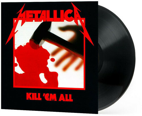 Metallica Kill 'Em All Remastered Vinyl LP Record 1983 New Sealed