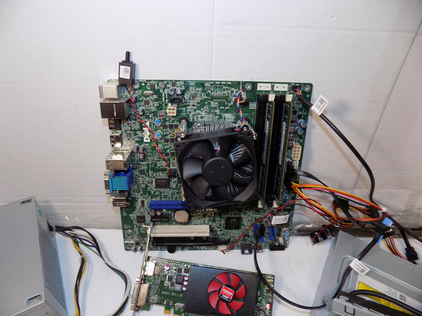 DELL OPTIPLEX 9020 Motherboard intel i5 CPU 8GB DDR3 PSU Video Card +