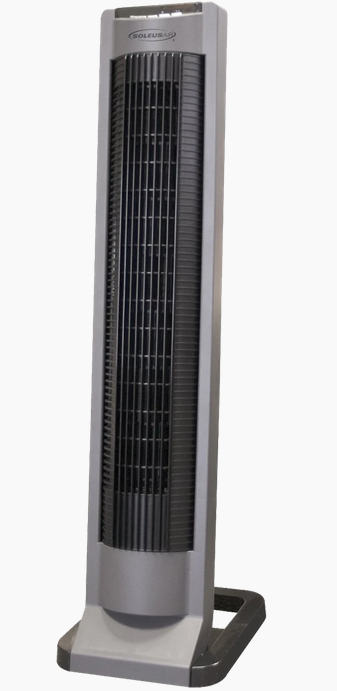 Soleus FC-35R-A Oscillating Tower Fan 35"