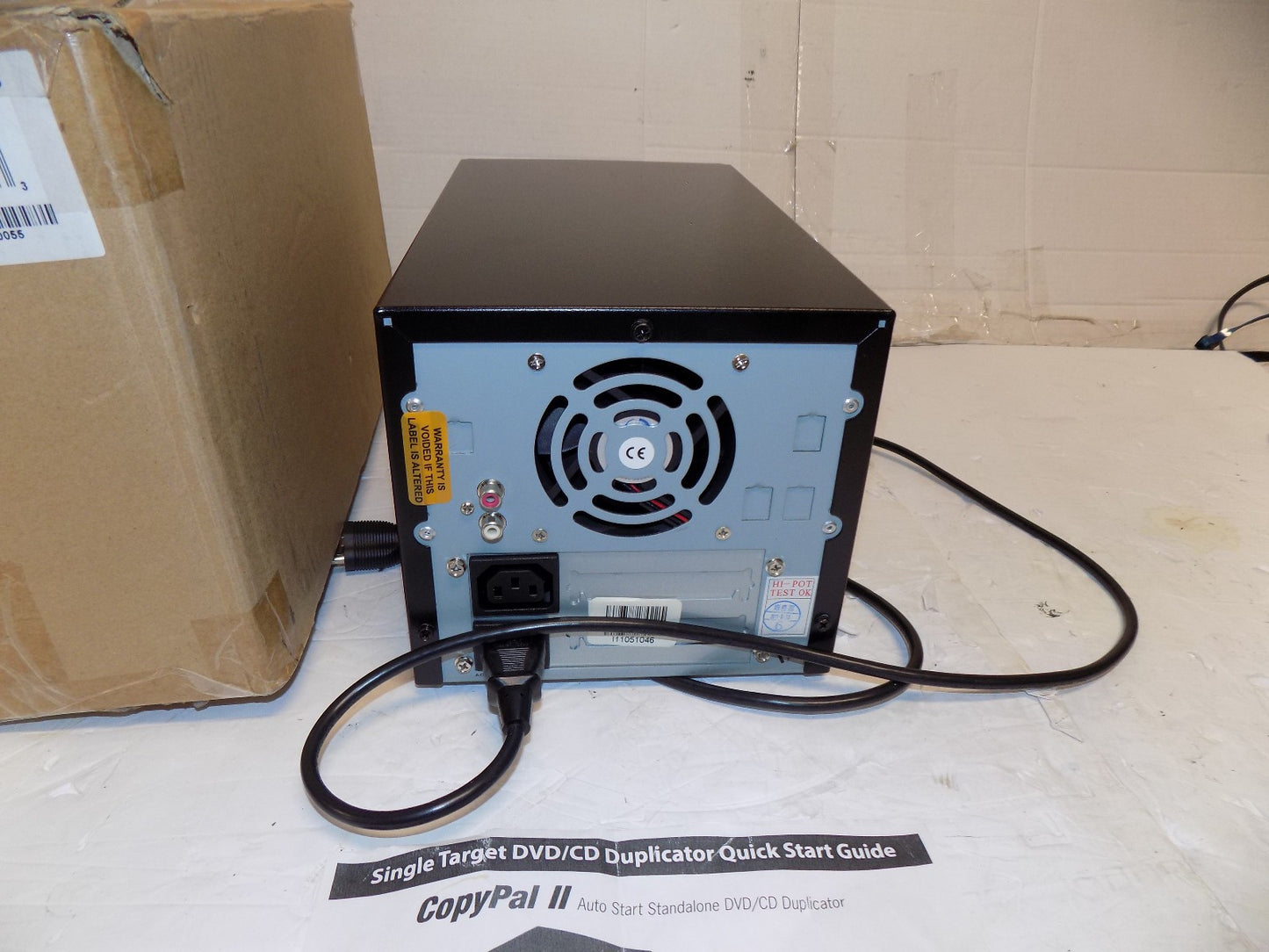 CopyPal II Auto Start Standalone DVD/CD Duplicator