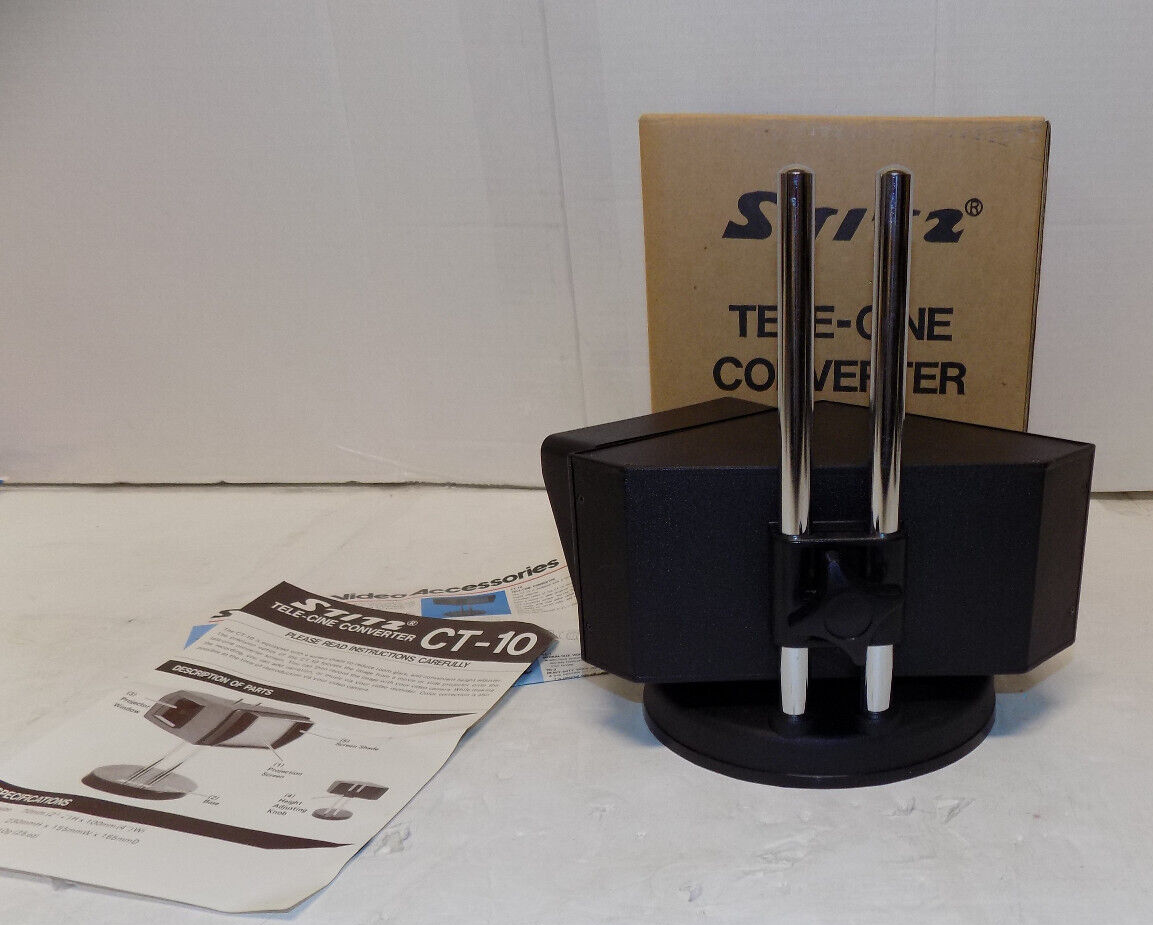 Stitz Tele Cine Converter CT 10 Convert From Movie or Film Slides to Video