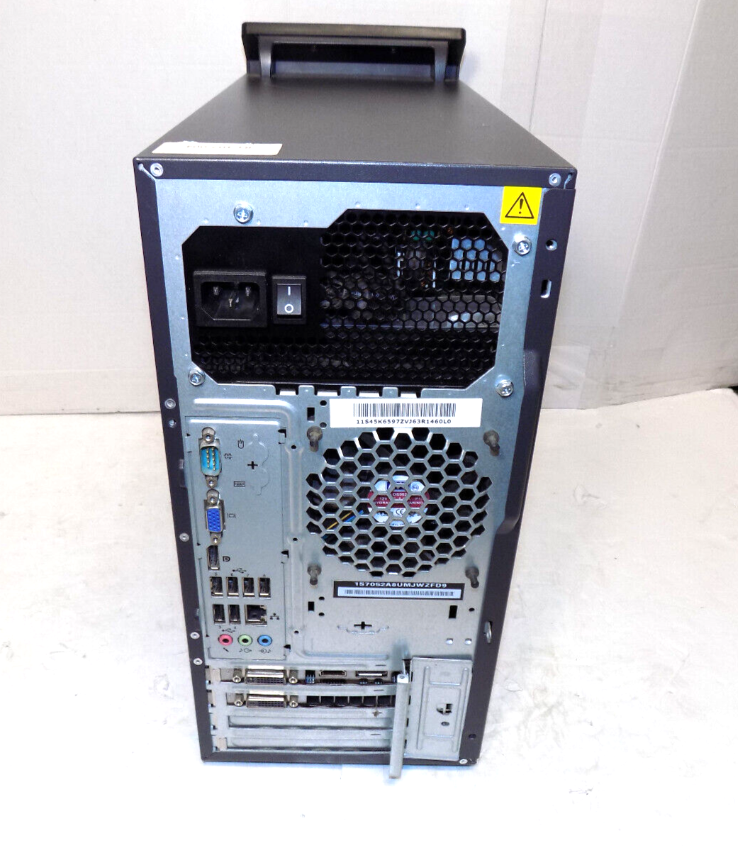 Lenovo Desktop Computer i7-2600 3.40GHz 16GB 240GB SSD Win 10