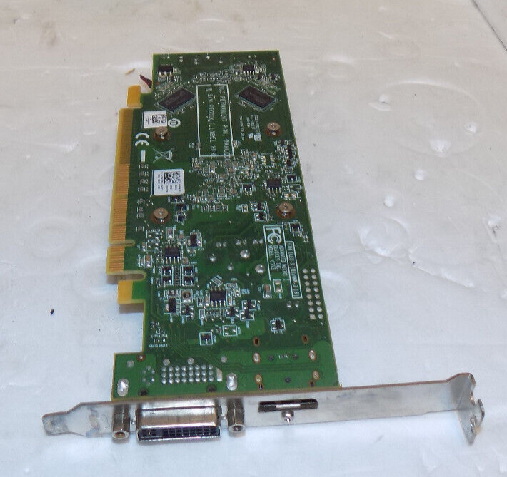 AMD Radeon Model C553 Video DVI Display Port 109-C55357-00_02 DDR3