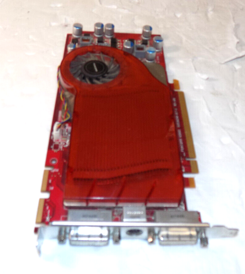 Dell Inspiron 530 Foxconn 630G01 Graphics Card ATI Radeon