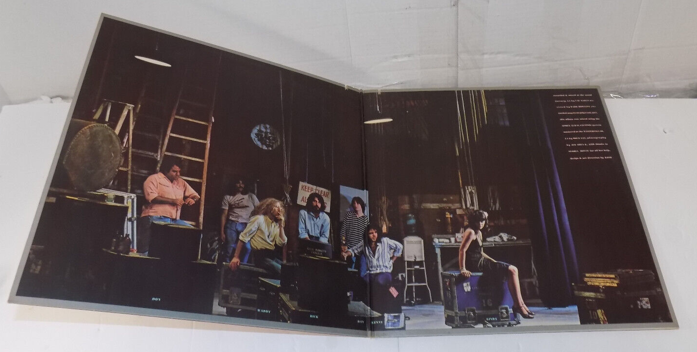 LINDA RONSTADT "Simple Dreams" Original VINYL LP from 1977 VG/VG