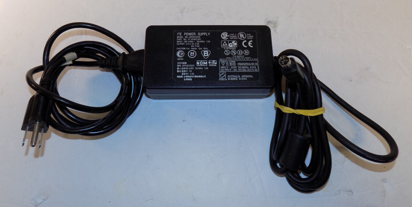 Potrans ITE Power Supply UP04012010 Output DC 5V/2A 12V/2.3A