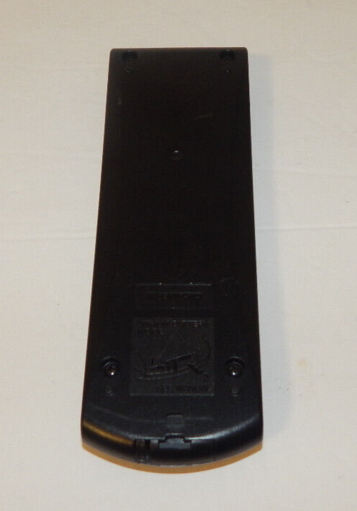 JVC RM-SXV031J Remote Control for JVC DVD Players XVN3SL XVN30BK XVN33SL Tested