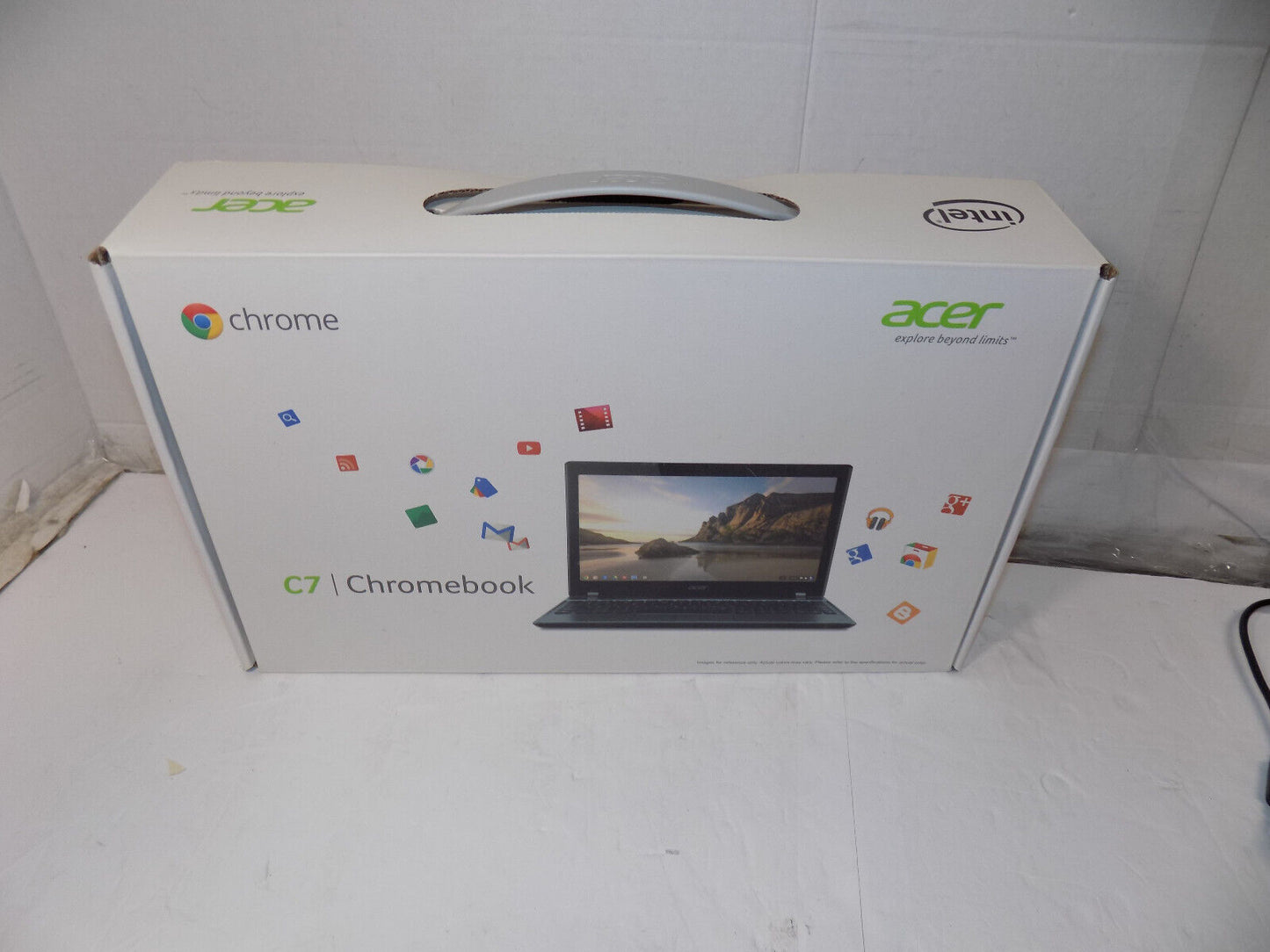 Acer C710-2847 Chromebook Intel Celeron 847 2GB Ram 320GB New Battery