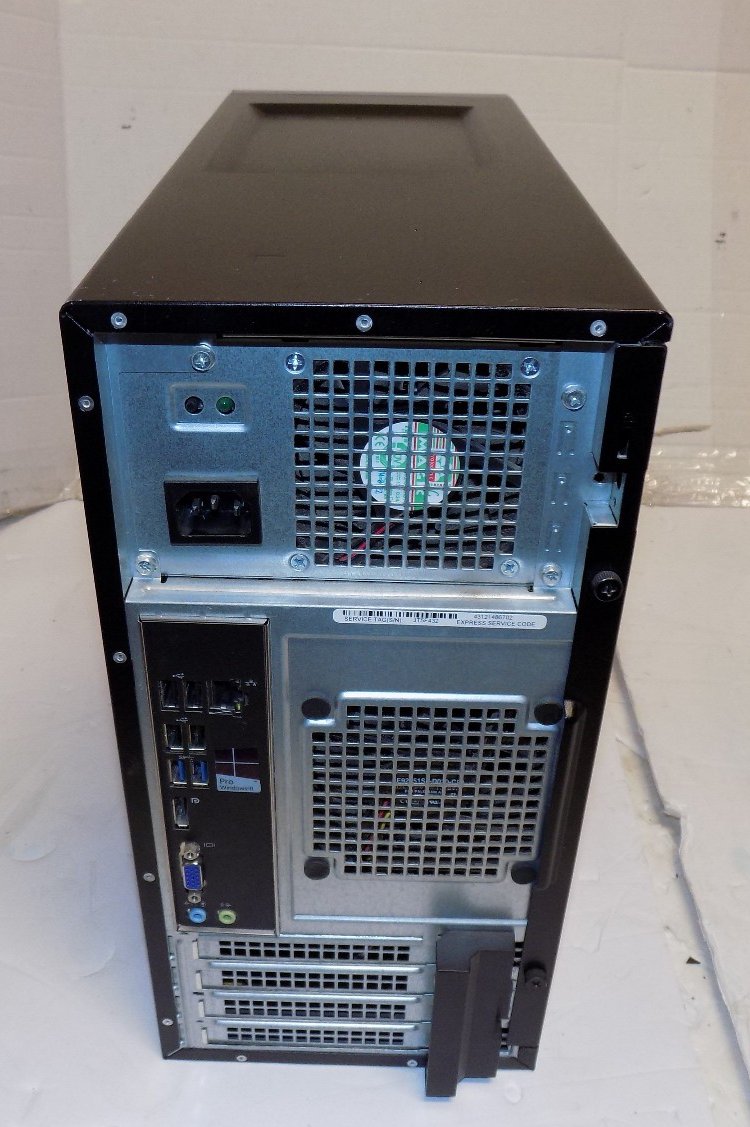 Dell Optiplex 3020 Desktop Computer i5-4590 8GB RAM 500 GB HDD 2 TB HDD Win 10
