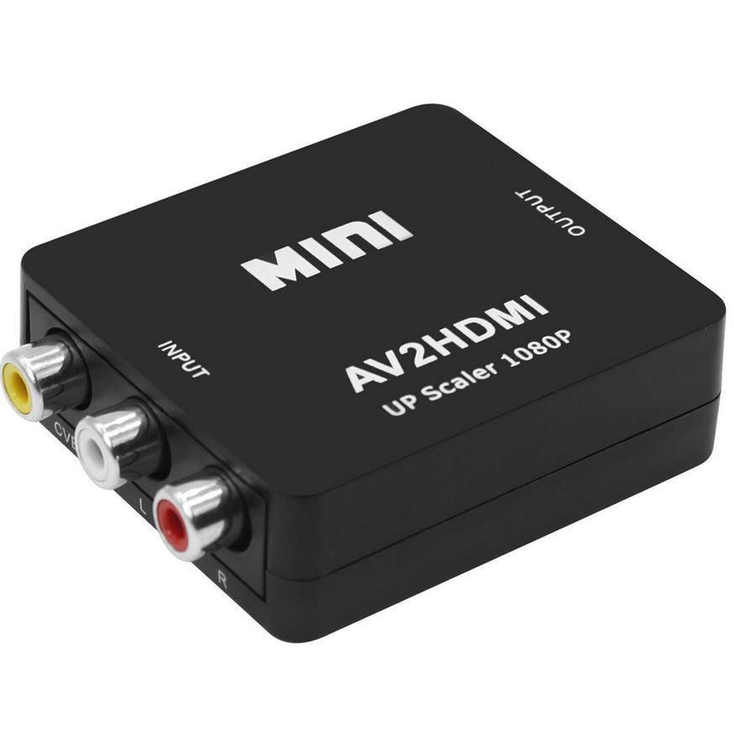 New in Box Sony SLV-D370P DVD VCR Combo with Hdmi Adapter