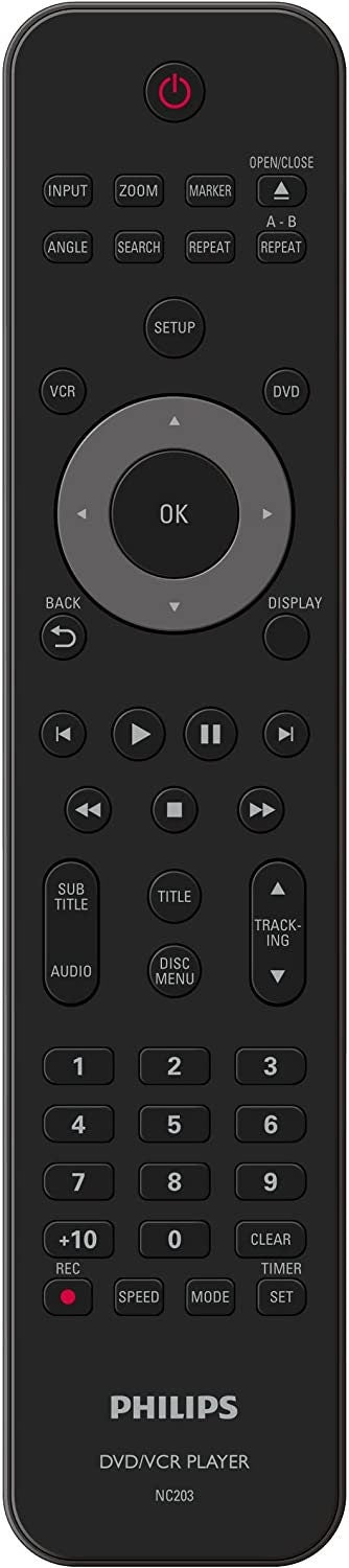 New Philips DVP335V DVD VCR Combo with HDMI Adapter