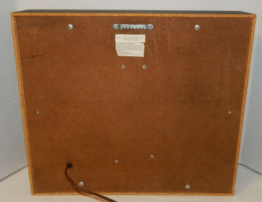 Rare Vintage 1987 16 Inch Labatt's Blue Canadian Beer Bar Light Lighted Sign