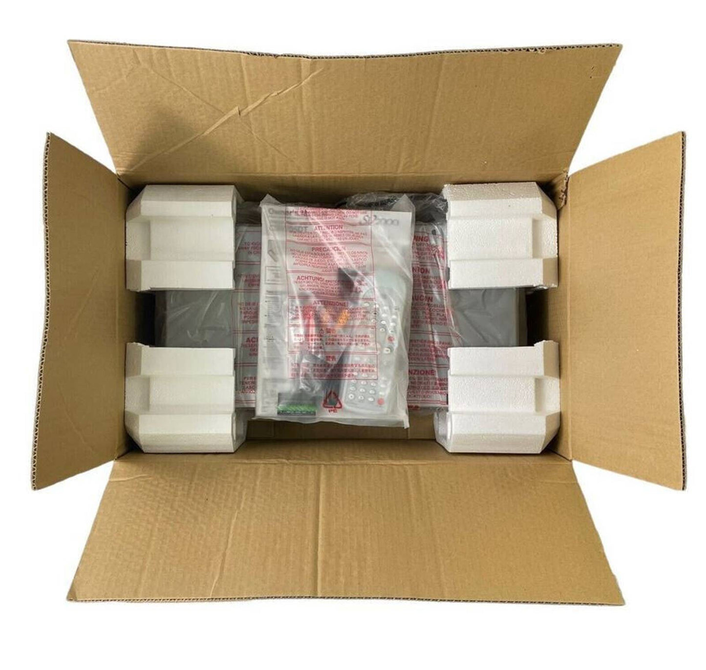 New Funai CSV205DT Dvd Vcr Combo 4 Head Dolby Digital