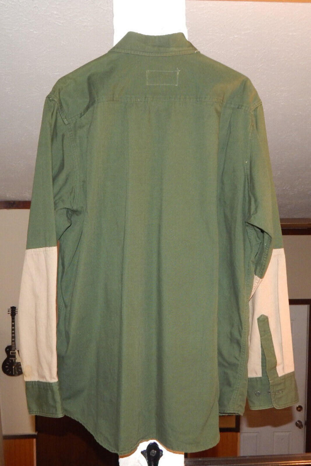 Vintage Master Sportsman Outdoor Button Up Long Sleeve Pocket Shirt Men's Large