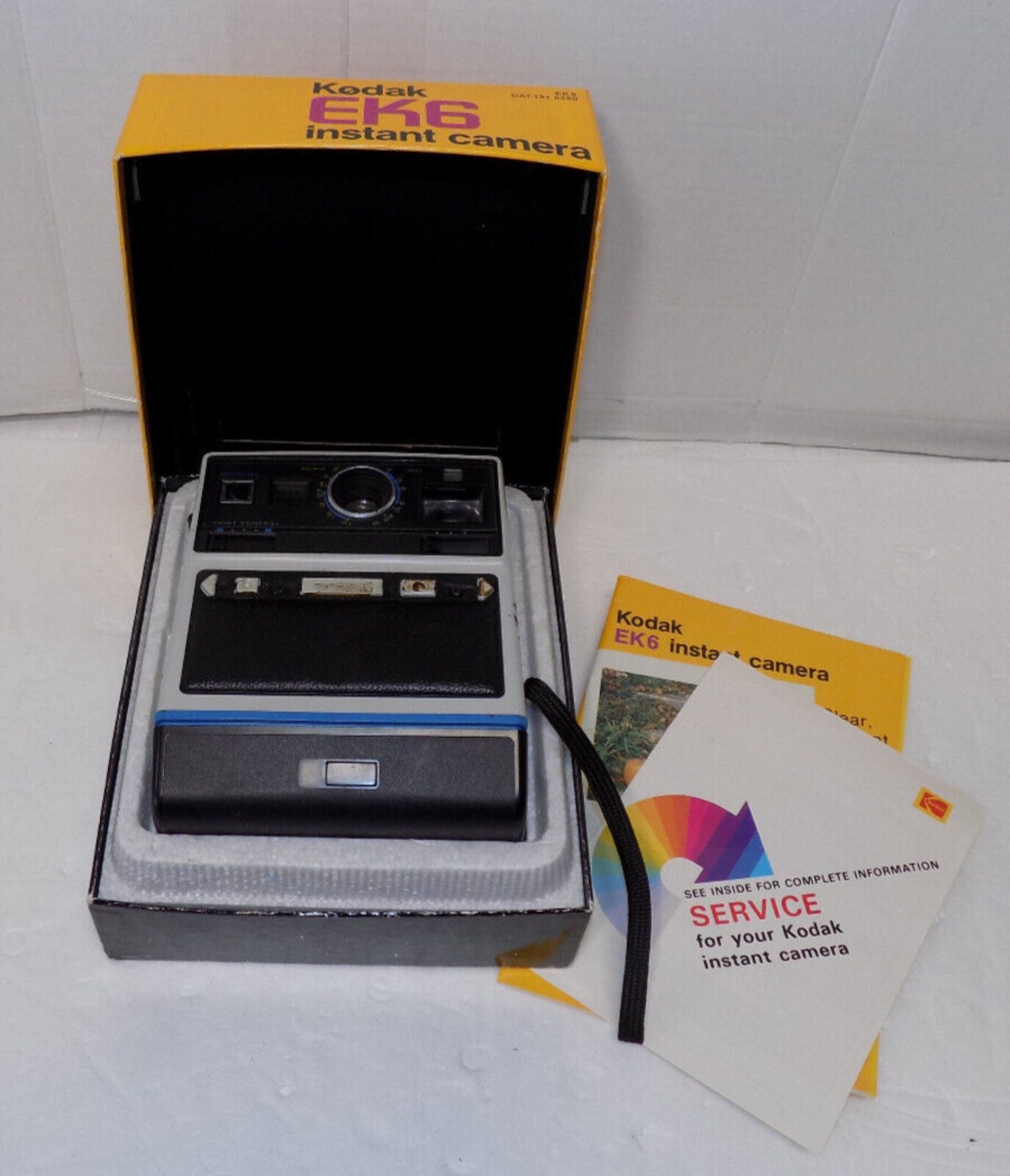 Kodak EK6 on sale Instant Camera in Box