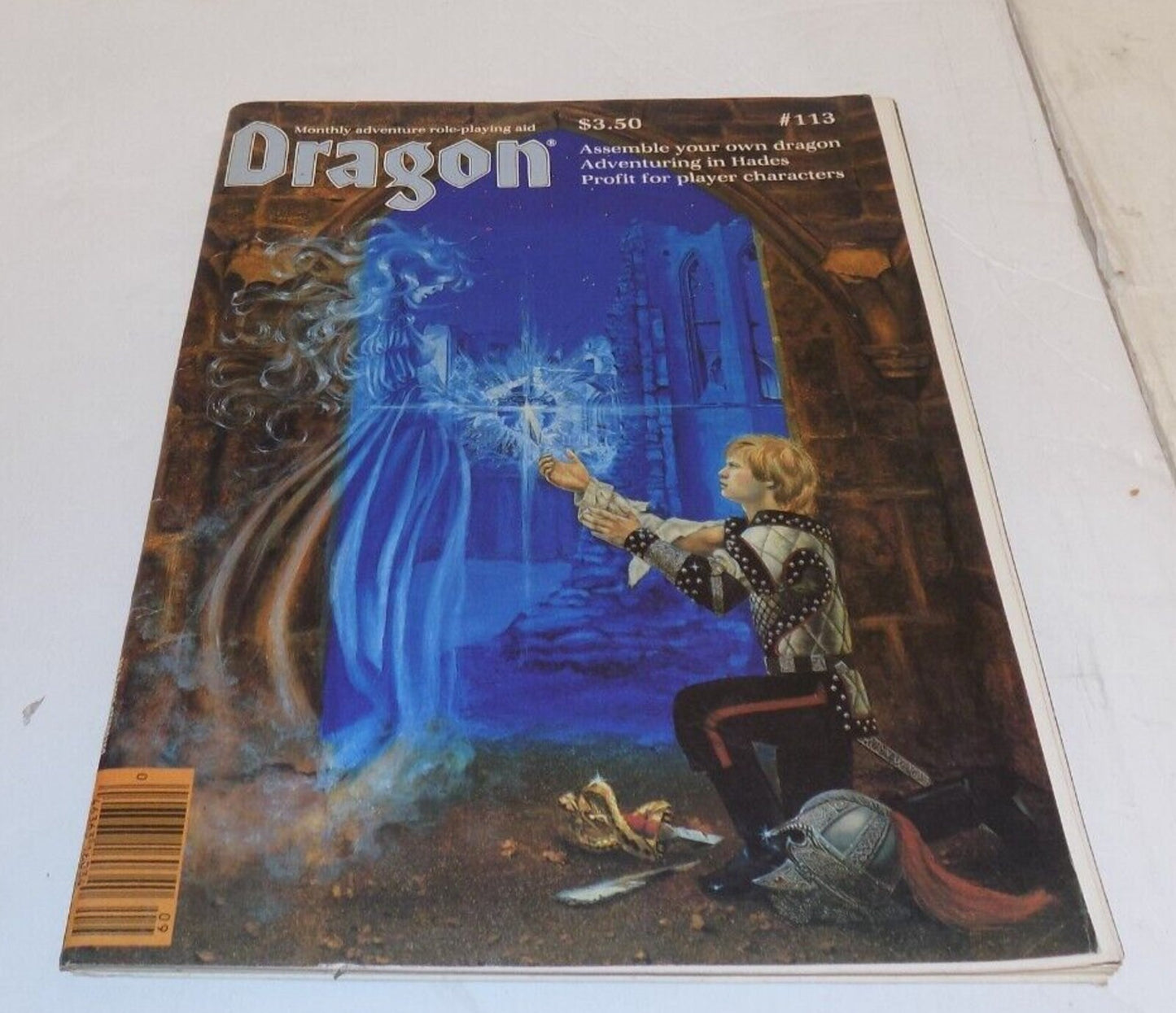 Vintage 1988 Dragon Magazine Monthly Adventure Role-Playing Aid #113 D&D