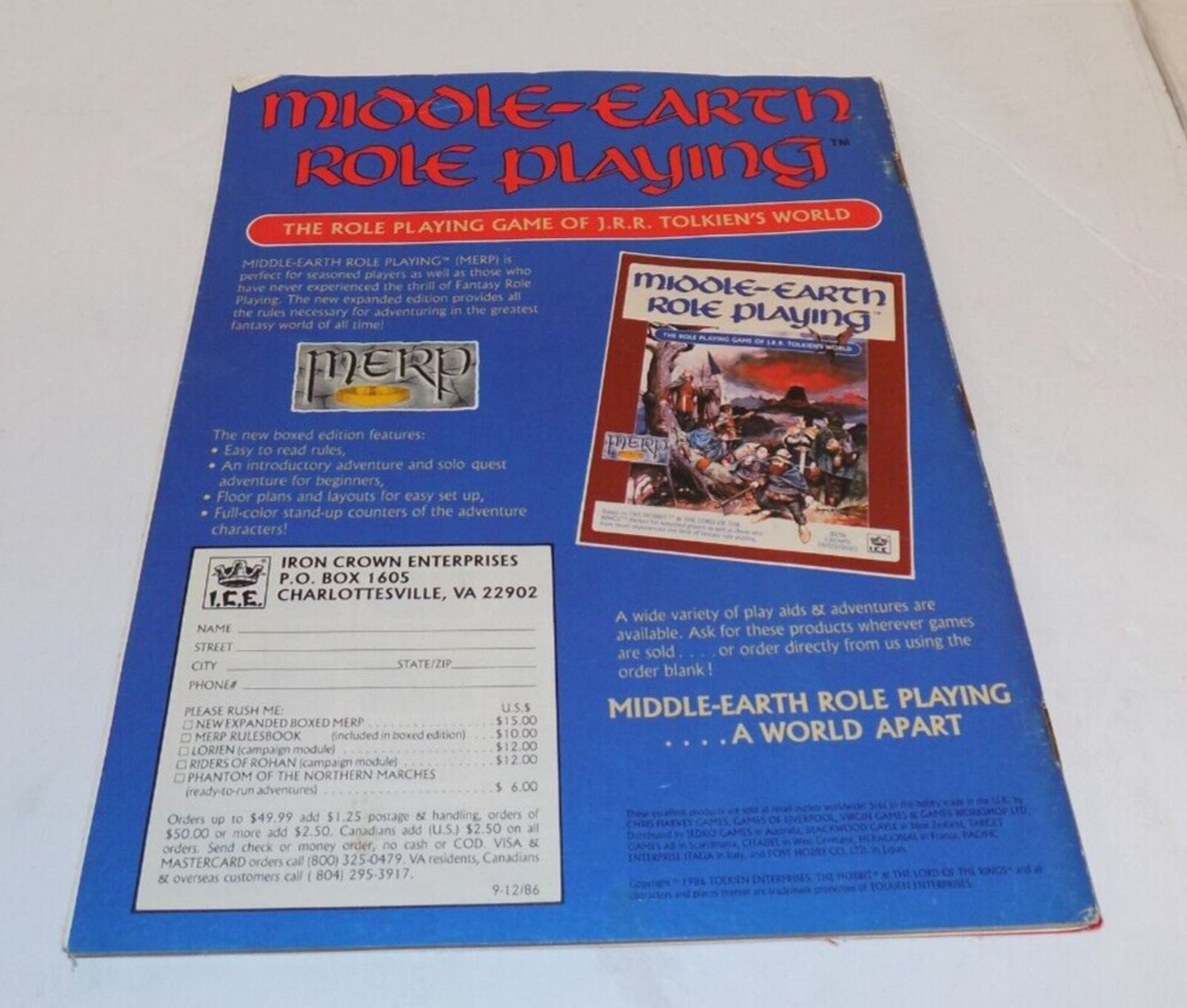 Vintage 1988 Dragon Magazine Monthly Adventure Role-Playing Aid #113 D&D