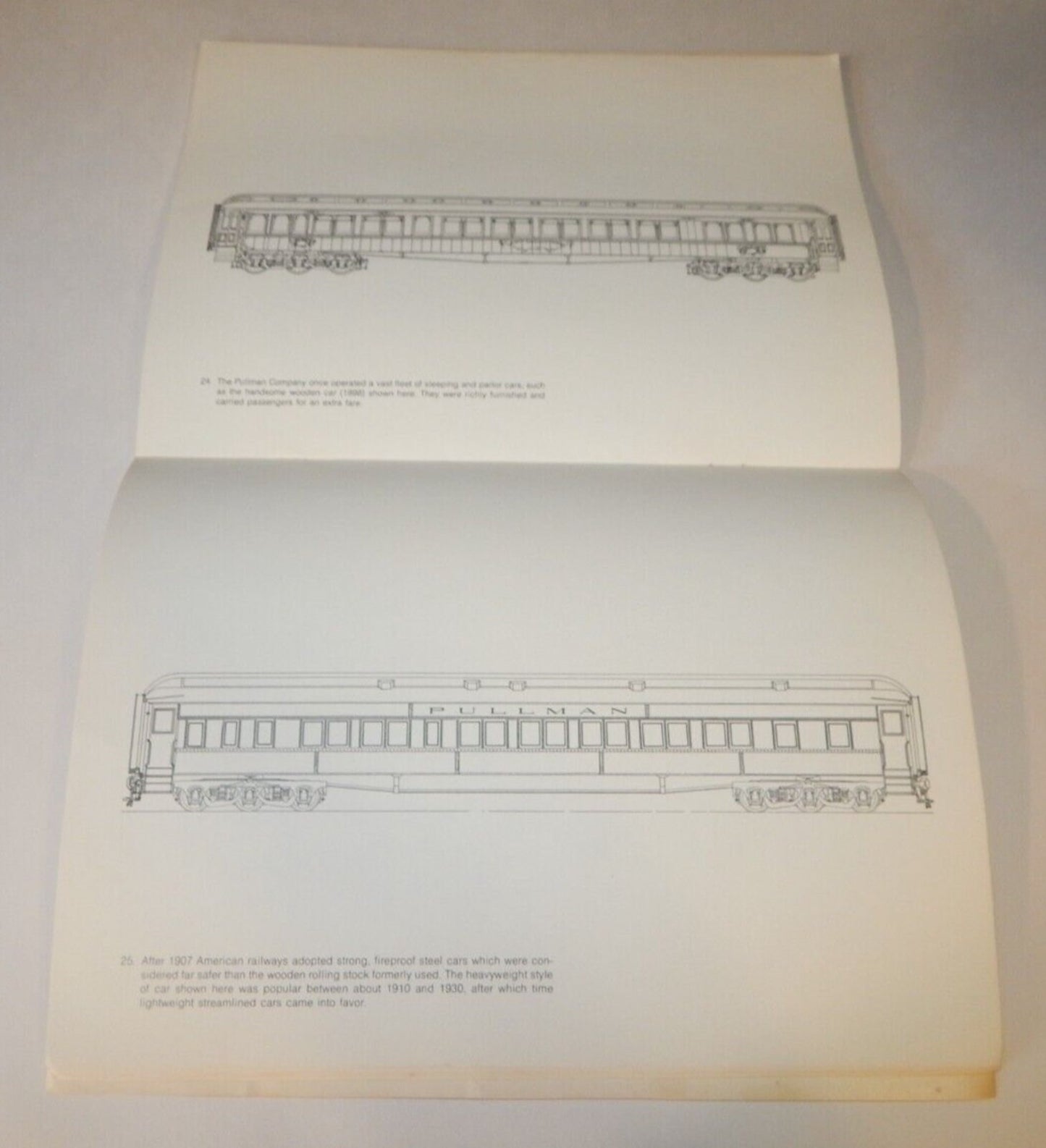 Vintage 1976 Antique Locomotives Coloring Book Locomotive History