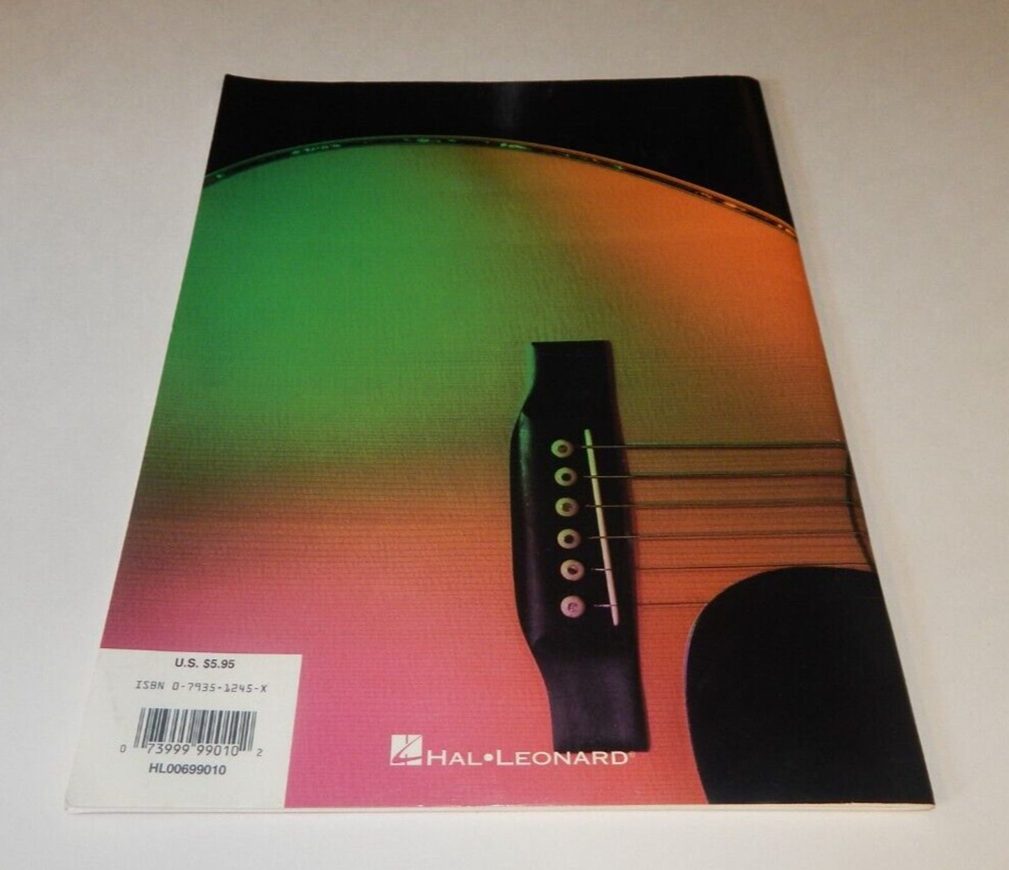 Hal Leonard Guitar Method Book 1 by Will Schmid 2nd Edition 1994