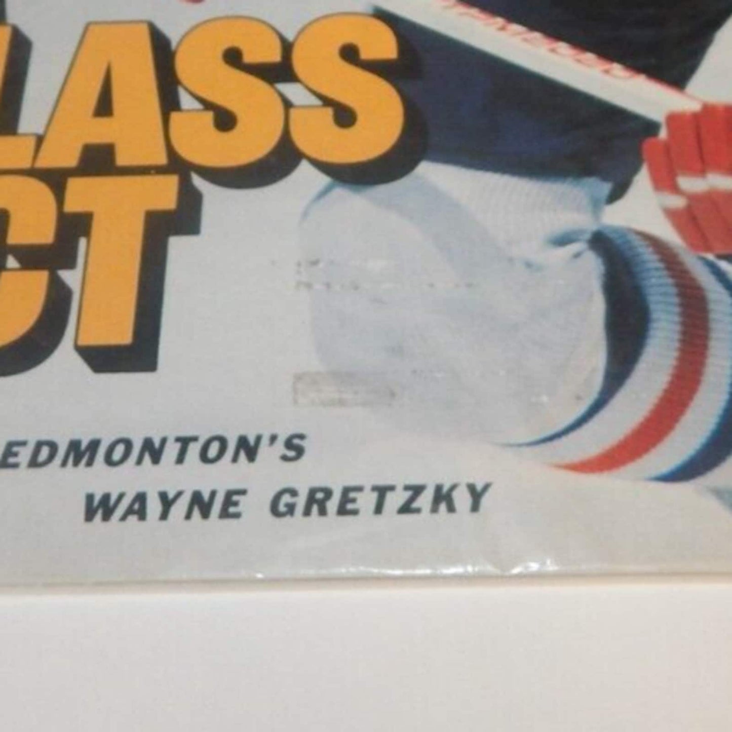 SPORTS ILLUSTRATED MAY 30 1988 Wayne Gretzky Edmonton Oilers A Class Act Cover