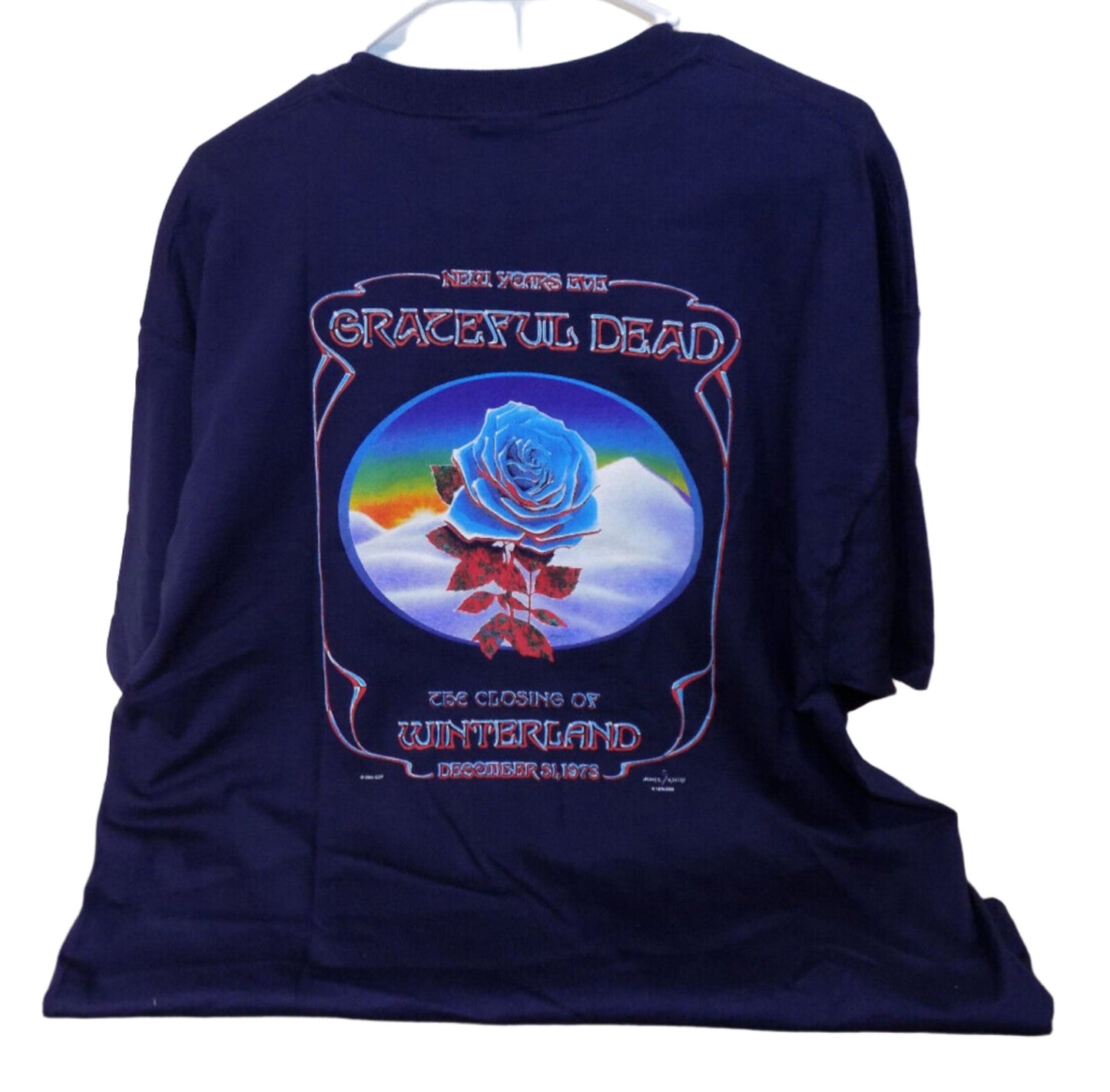 Vtg 2003 Grateful Dead The Closing of Winterland 1978 Reproduction Size XL