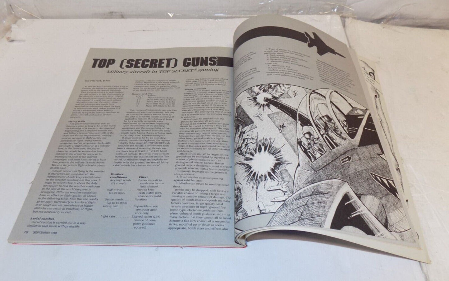 Vintage 1988 Dragon Magazine Monthly Adventure Role-Playing Aid #113 D&D