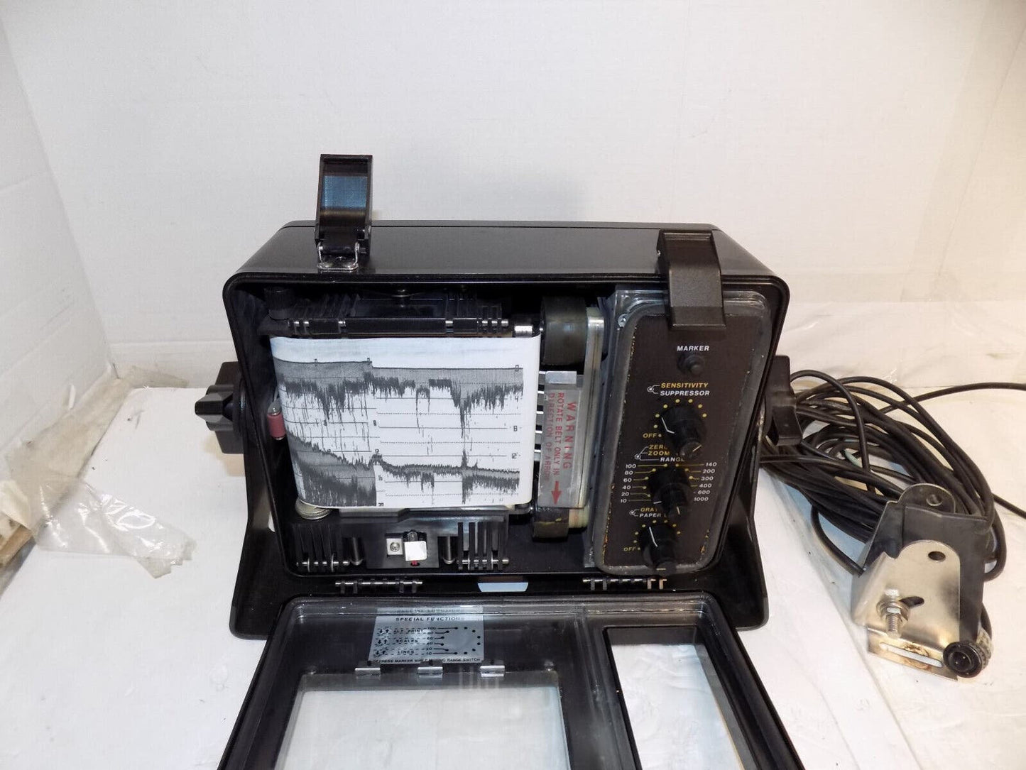 Vintage Eagle Lowrance Mach 1 Graphing Fish Finder