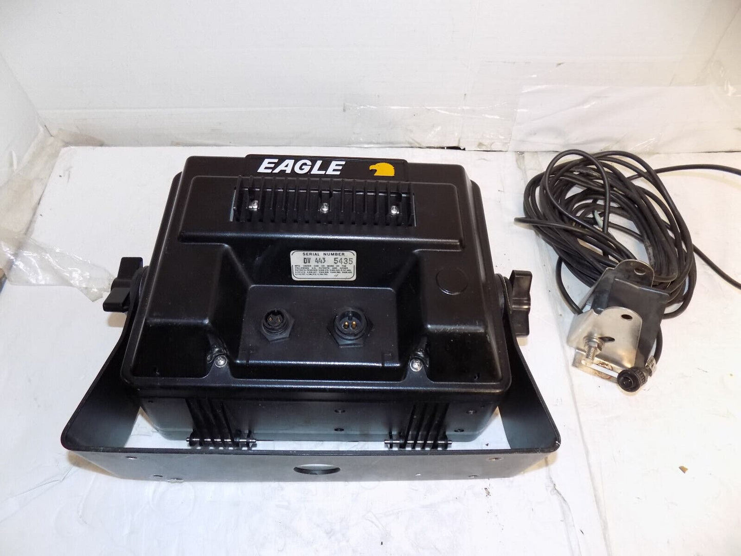 Vintage Eagle Lowrance Mach 1 Graphing Fish Finder
