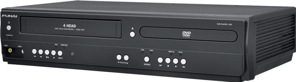 New Funai DV220FX4 DVD VCR Combo Dvd Player Vhs Player