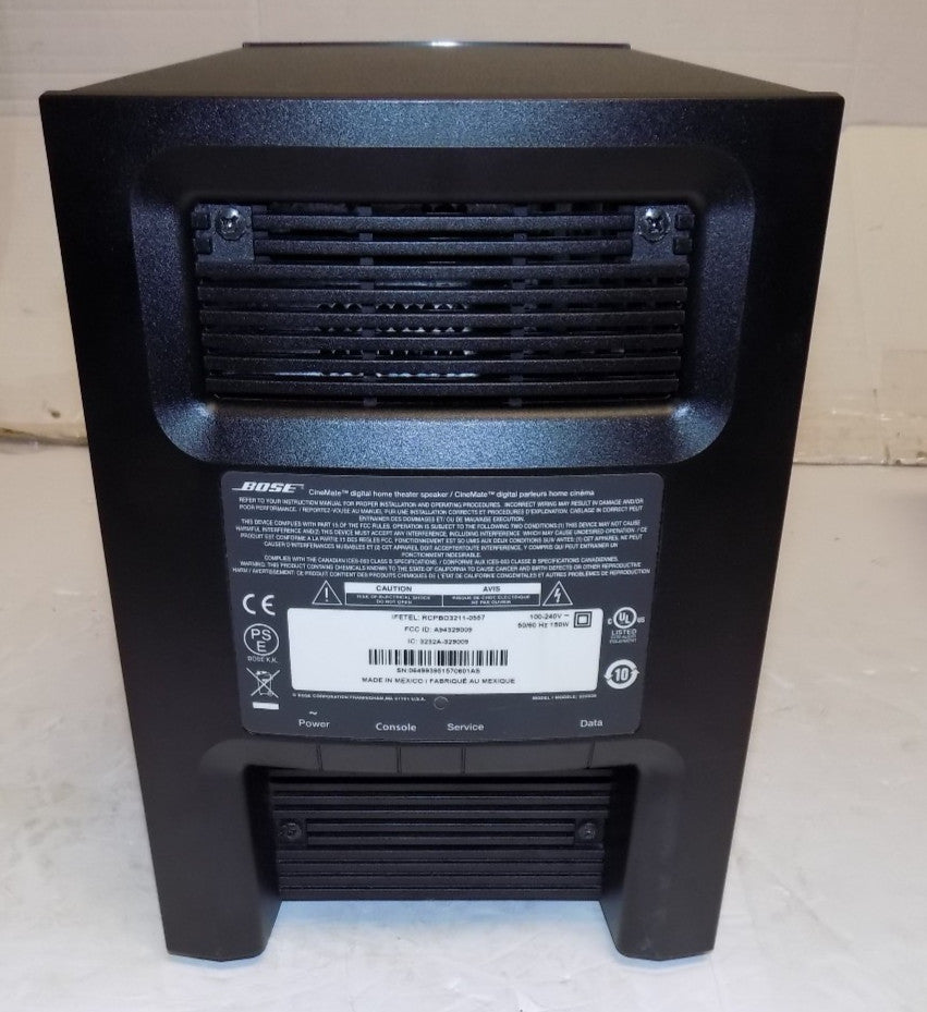Bose CineMate 520 Home Theater System w/ SoundTouch Wireless Adapter & Remote
